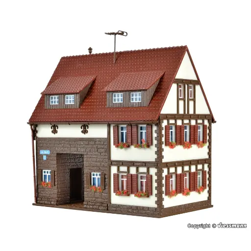 [VO43653] Maison en ville - VOLLMER 43653 - HO 1/87