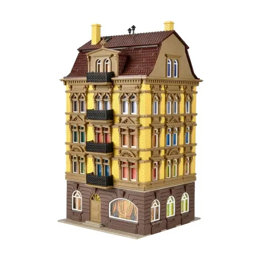 [VO43813] Immeuble classique - VOLLMER 43813 - HO 1/87