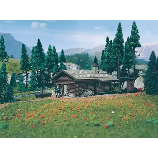 [VO43708] Cabane de chasse - VOLLMER 43708 - HO 1/87