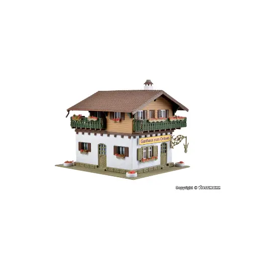 [VO43838] Auberge Restaurant - VOLLMER 43838 - HO 1/87