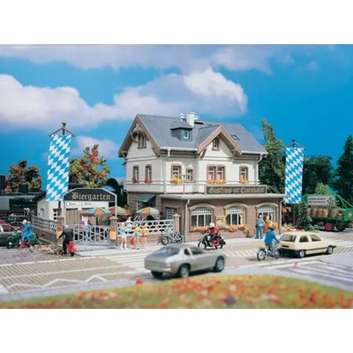 [VO43663] Station restaurant - VOLLMER 43663 - HO 1/87
