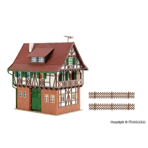 [VO43734] Maison du Tanneur - Vollmer 43734 - HO 1/87