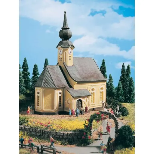 [VO47740] Eglise des Alpes - Vollmer 47740 - N 1/160