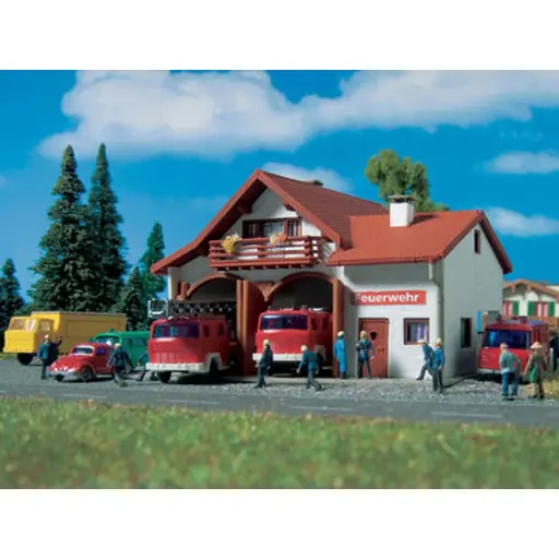 [VO47785] Caserne de pompiers - Vollmer 47785 - N 1/160
