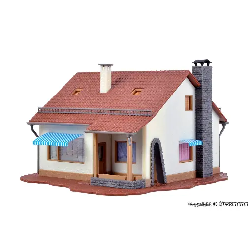 [VO49213] Maison de campagne - Vollmer 49213 - HO 1/87