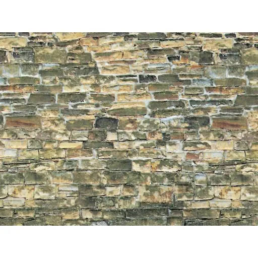 [VO46043] Plaque de Mur - 25x12.5CM - Vollmer 46043 - HO : 1/87