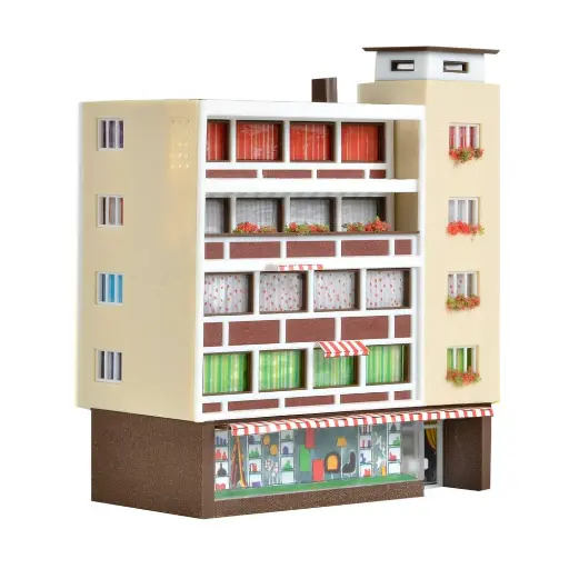 [VO47728] Immeuble de ville avec commerce - N 1/160 - Vollmer 47728