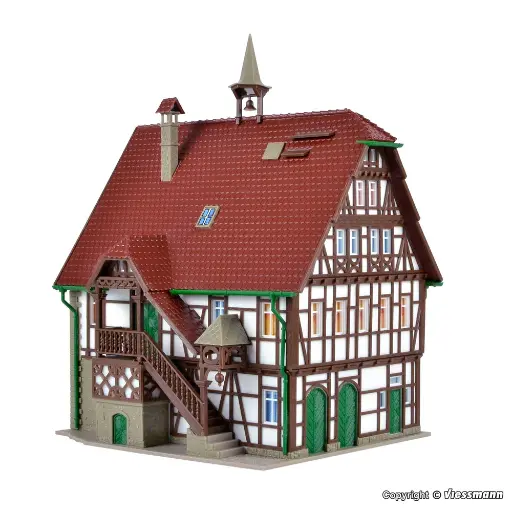 [VO43750] Mairie de Kochendorf - VOLLMER 43750 - HO 1/87