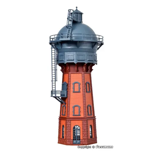[VO45710] Château d'eau de Dortmund VOLLMER 45710 - HO 1/87