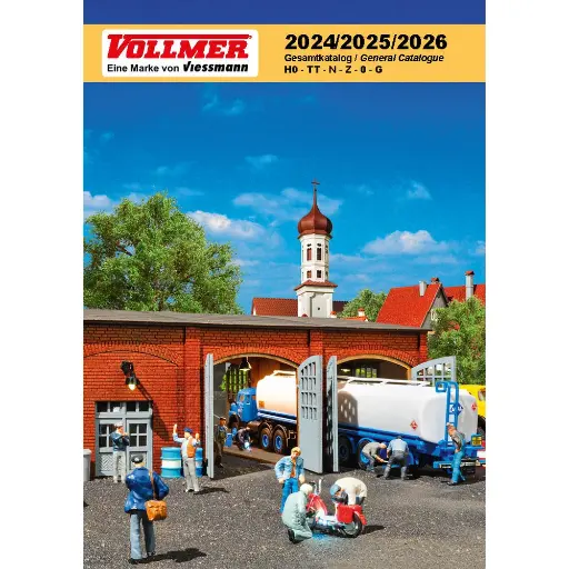 [VO49999] Catalogue Vollmer 2024/2025/2026 - VOLLMER 49999 - Échelle G/O/HO/TT/N/Z