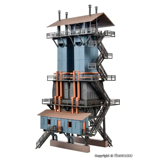 [VO45725] Raffinerie de Chaux avec passage pour locomotives - VOLLMER 45725 - HO 1/87