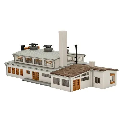 [VO47900] Centrale à béton miniature Vollmer 47900 - N 1/160 - 190 x 90 x 50 mm