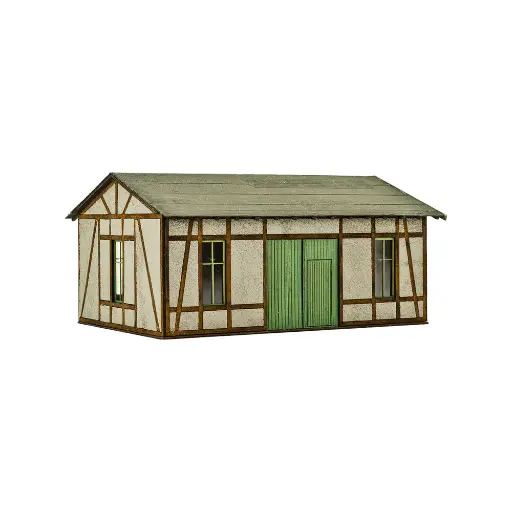 [VO45640] Atelier ferroviaire Vollmer 45640 - HO 1/87 - 106 x 71 x 55 mm - Kit à assembler