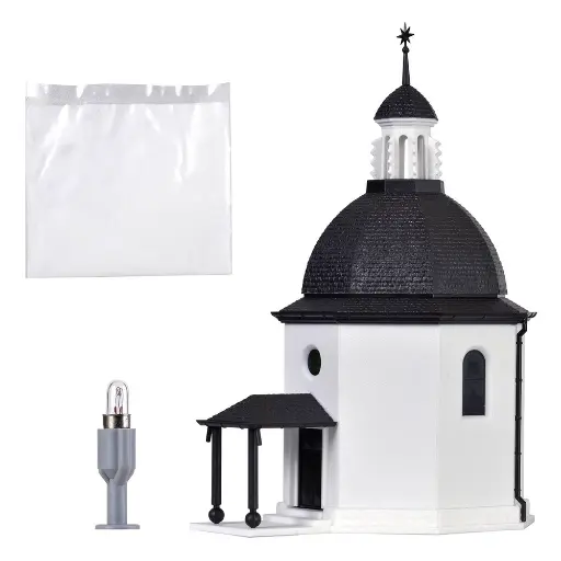 [VO47612] Chapelle miniature en kit - Vollmer 47612 - N 1/160 - 55 x 75 x 103 mm