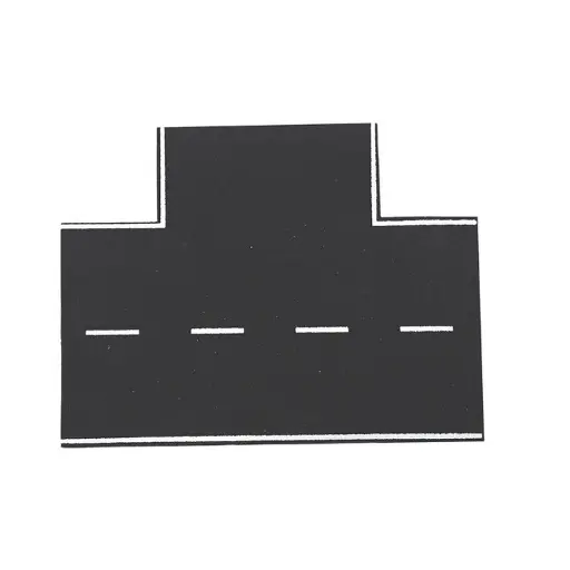 [VO48291] Jonction en T Asphalte effet Pierre - Vollmer VO48291 - 1/87 HO