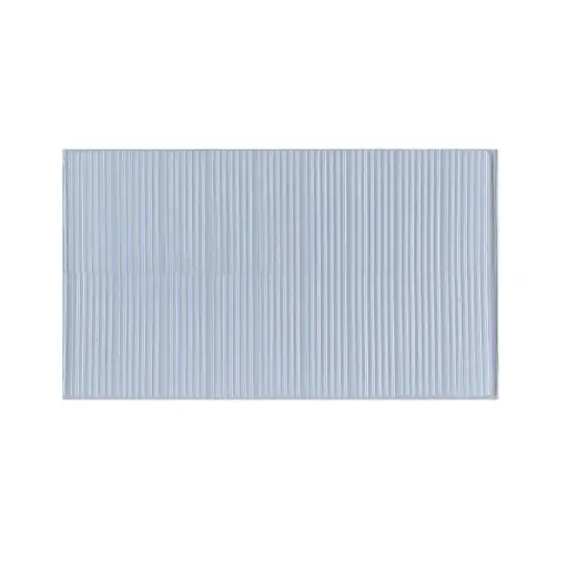 [WISSMP224] Kit de 4 feuilles "vitrage ondulé"  Wills-Kits SSMP224 - HO : 1/87 | OO : 1/76