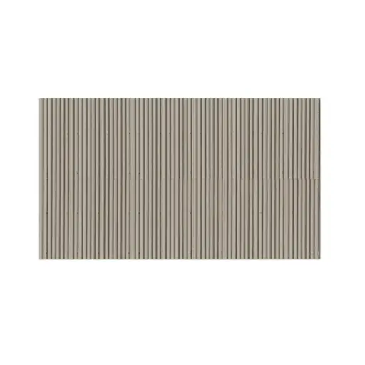 [WISSMP219] Kit de 4 feuilles "Amiante ondulée" Wills-Kits SSMP219 - HO : 1/87 | OO : 1/76