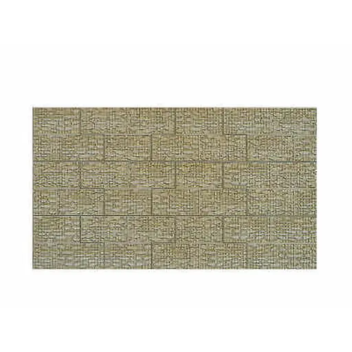 [WISSMP235] Plaque de Décor - Gabion - Wills-Kits SSMP235 - HO 1/87