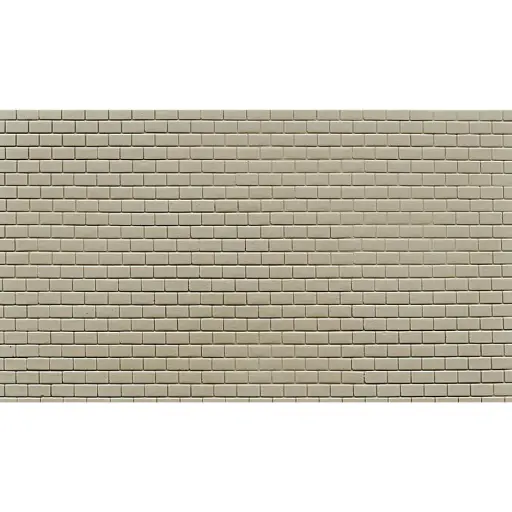 [WISSMP230] Kit de 4 feuilles de Blocs de béton - Wills-Kits SSMP230 - OO/HO