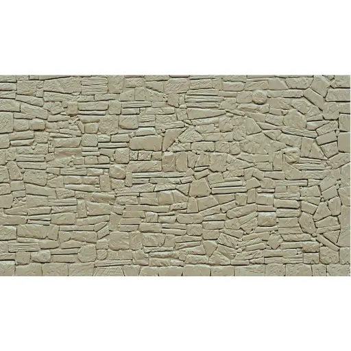 [WISSMP228] Kit de 4 feuilles de Pierre aléatoire - Wills-Kits SSMP228 - OO/HO