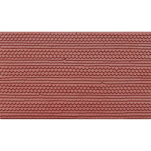 [WISSMP217] Kit de 4 feuilles de "Carreaux fantaisie" - Wills-Kits SSMP217 - OO/HO