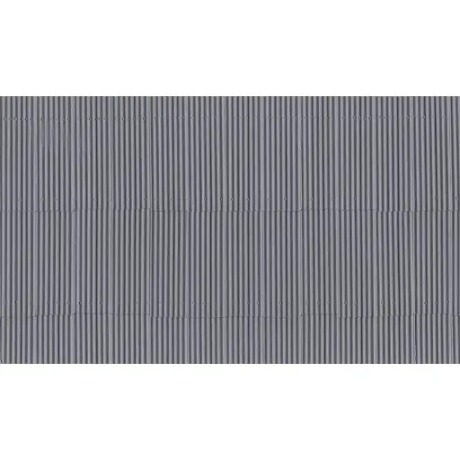 [WISSMP216] Kit de 4 feuille de Tôle ondulée - Wills-Kits SSMP216 - OO/HO