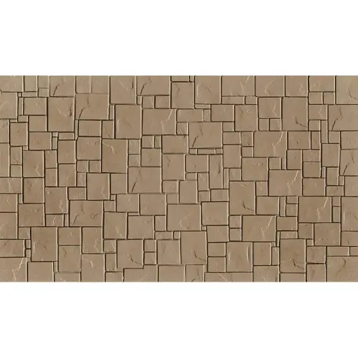 [WISSMP208] Kit de 4 feuilles de Pavage en pierre York - Wills-Kits SSMP208 - OO/HO