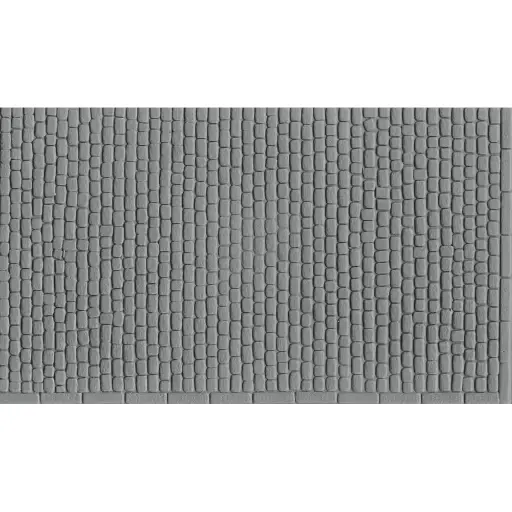 [WISSMP204] Kit de 4 feuilles de Pavés de granit - Wills-Kit SSMP204 - OO/HO