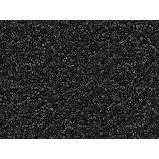 [WOB1383] Ballast noir - Woodland Scenics B1383 - HO 1/87