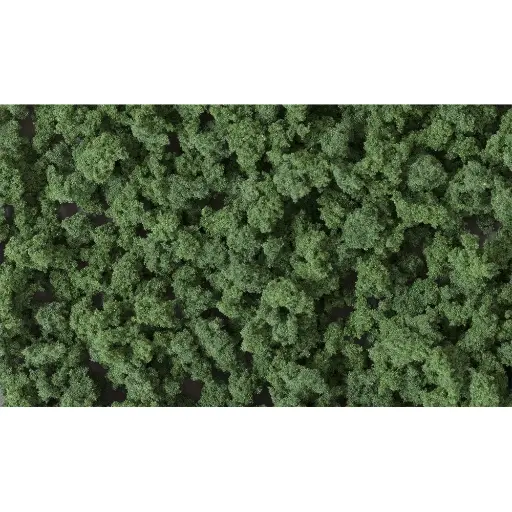 [WOFC1647] Flocage buisson vert foncé - Woodland Scenics FC1647 - 945ml
