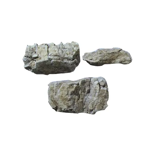 [WOC1234] Moule pour rochers - Woodland Scenics C1234 - Toutes échelles