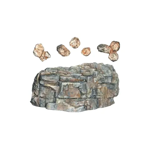 [WOC1236] Moule pour rochers - Woodland Scenics C1236 - Toutes échelles