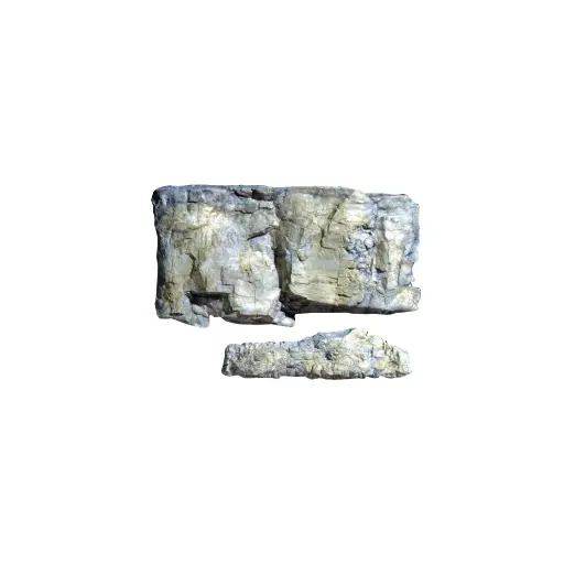 [WOC1239] Moule pour rochers - Woodland Scenics C1239 - Toutes échelles