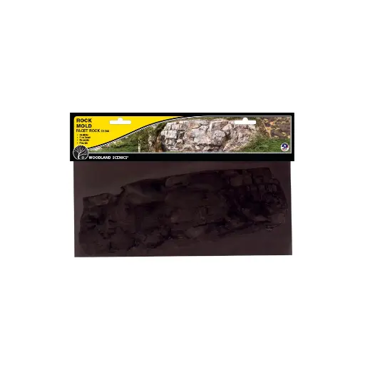 [WOC1244] Moule pour rochers - Woodland Scenics C1244 - Toutes échelles