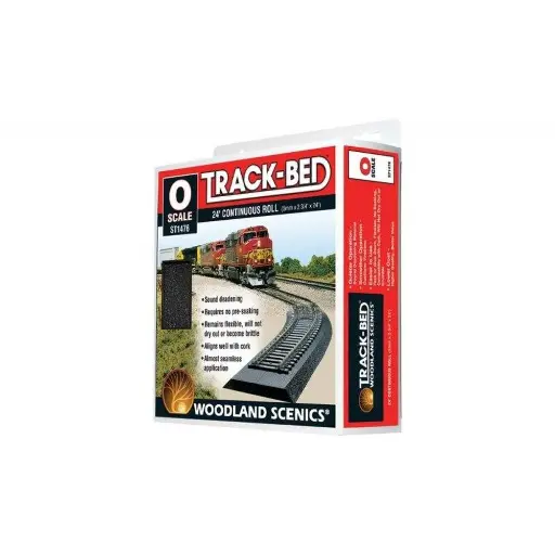 [WOST1476] Bande de mousse Woodland Scenics ST785-1476 - O 1/43 - 7 mètres
