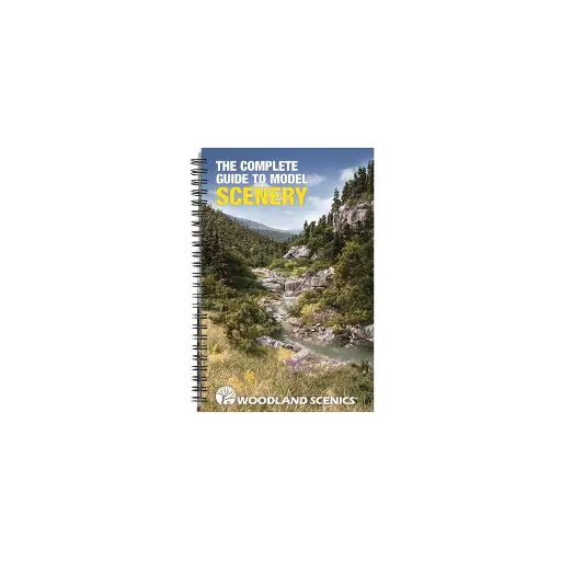 [WOC1208] Livre "Guide complet pour la création de scénette" Woodland Scenics C1208