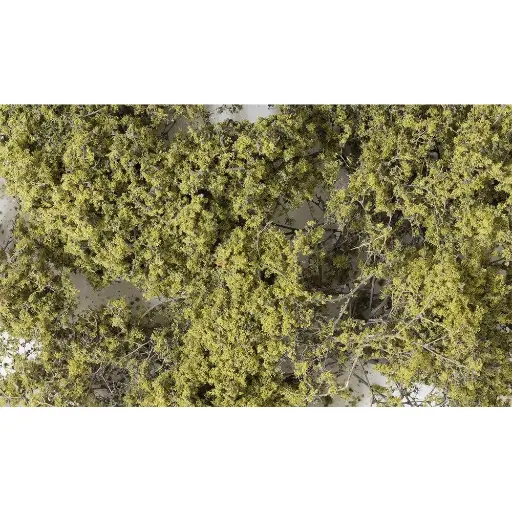 [WOF1133] Branches/Feuilles fines - Foliage Vert olive- WOODLAND SCENICS F1133 - 1220 cm³