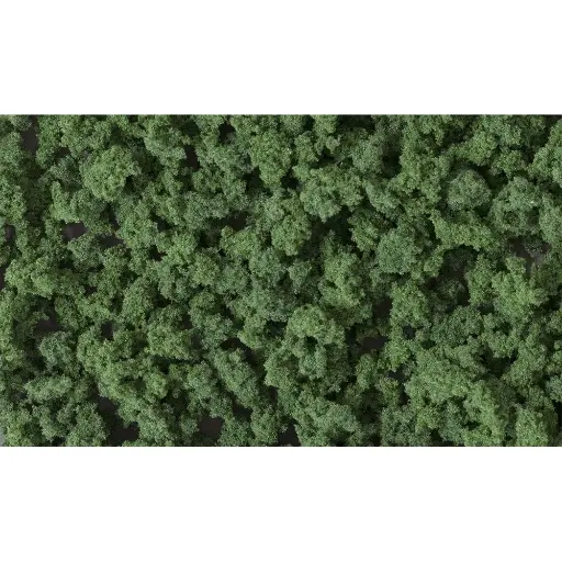 [WOFC147] Sachet de flocage buisson vert foncé Woodland Scenics FC147 - HO 1/87 - 353 cm³