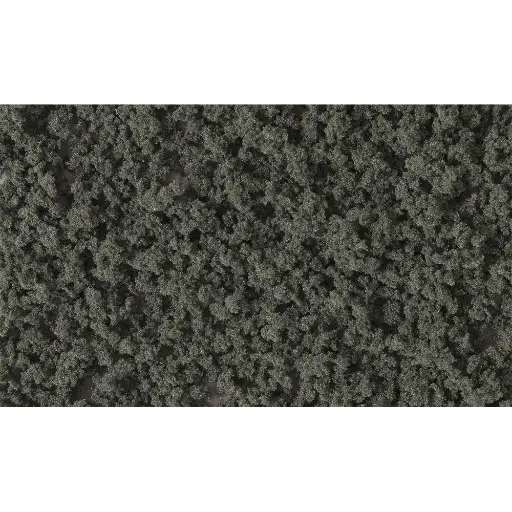 [WOFC138] Flocage moyen vert forêt - Woodland Scenics FC138 - Toutes échelles - 353 mL