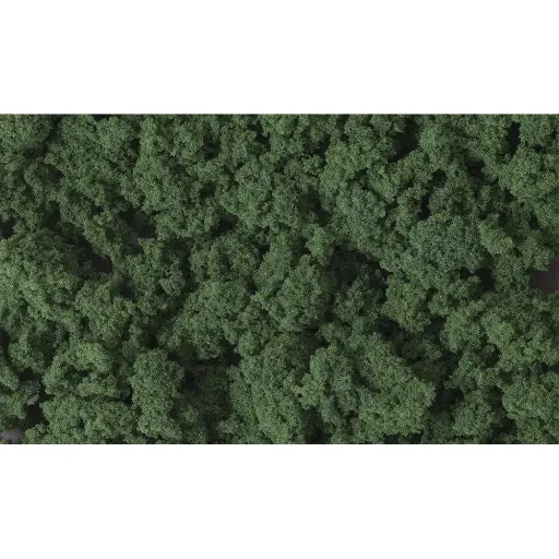 [WOFC684] Sachet de flocage vert foncé - Woodland Scenics FC684 - 945 mL