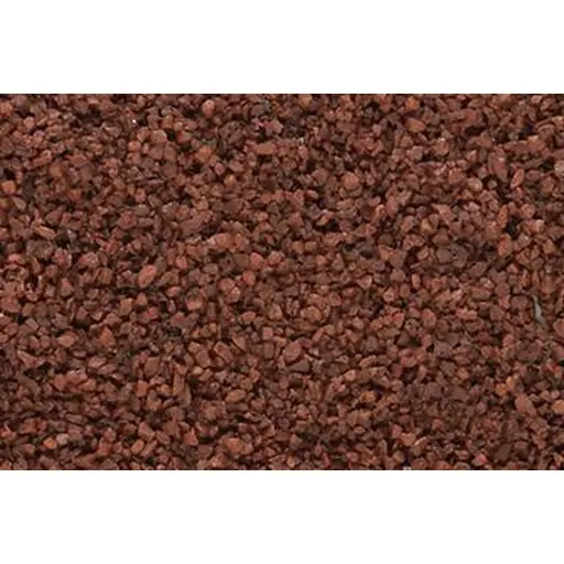 [WOB70] Ballast fin couleur minerai de fer - Woodland Scenics B70 - 353 mL