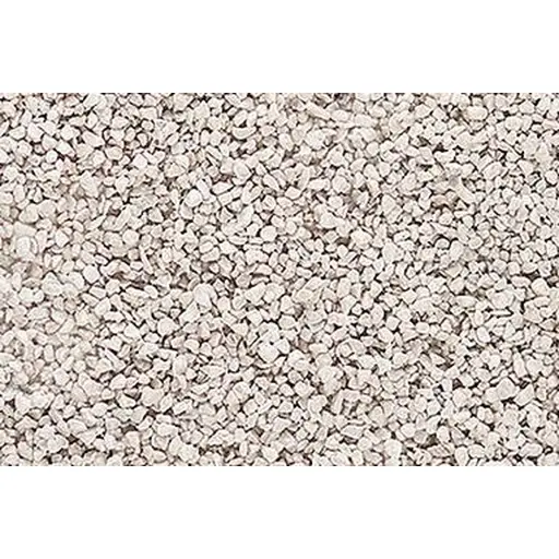 [WOB74] Ballaste fin couleur gris clair - Woodland Scenics B74 - 353 mL