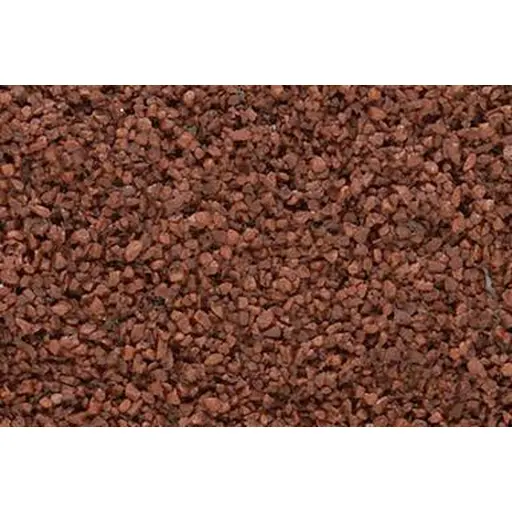 [WOB77] Ballaste moyen couleur minerai de fer - Woodland Scenics B70 - 353 mL