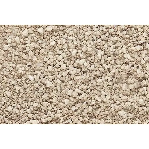 [WOB80] Ballast moyen couleur blanc cassé - WOODLAND SCENICS B80 - 383 cm³