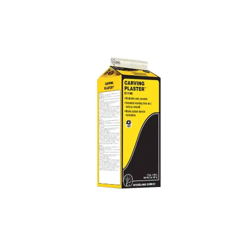 [WOC1198] Plâtre "Carving Plaster" - Woodland Scenics C1198 - Toutes échelles - 1,58kg