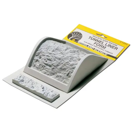 [WOC1250] Moule pour revêtement Tunnel - WOODLAND SCENICS C1250 - HO 1/87