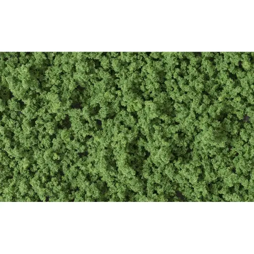 [WOFC136] Flocage vert moyen - Woodland Scenics FC136 - 353 mL - Toutes échelles