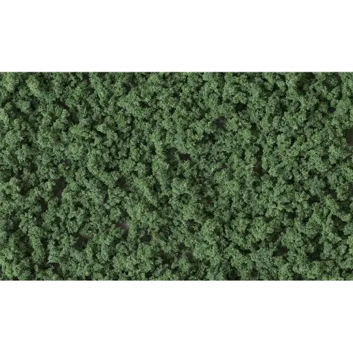 [WOFC137] Sachet de flocage moyen vert foncé - Woodland Scenics FC137 - 353ml