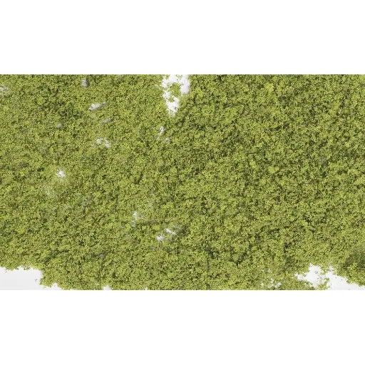 [WOF51] Flocage vert clair - Woodland Scenics F51 - 464cm²