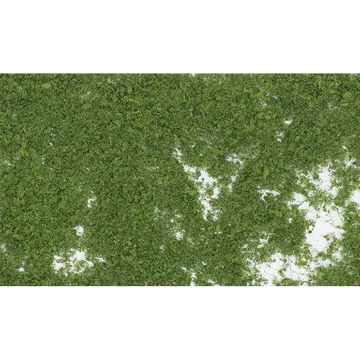 [WOF52] Flocage vert moyen - Woodland Scenics F52 - 464 cm²